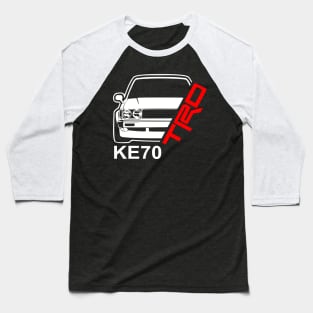 KE70 TRD JDM Baseball T-Shirt